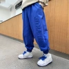 745 pantalones de niño nuevo mid-big kids casual pants ropa infantil huzhou wholesale en vivo fuente de una pieza de reemplazo de cabello Application Scenario